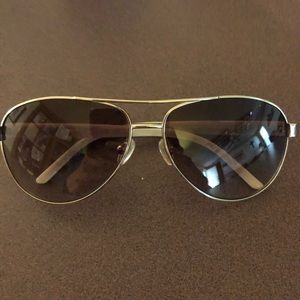 Ralph Lauren women’s sunglasses gold and cream